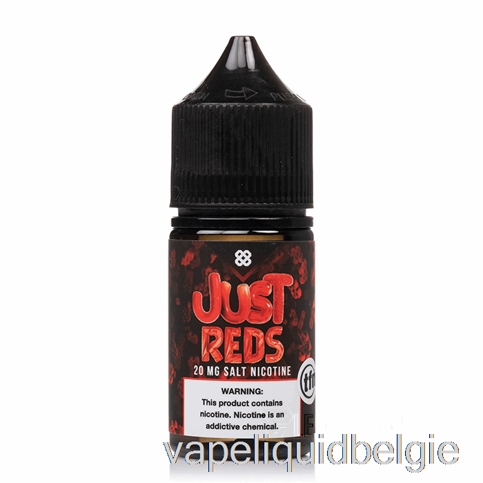 Vape België Just Reds - Excisiezout - Alt Zero - 30ml 40mg